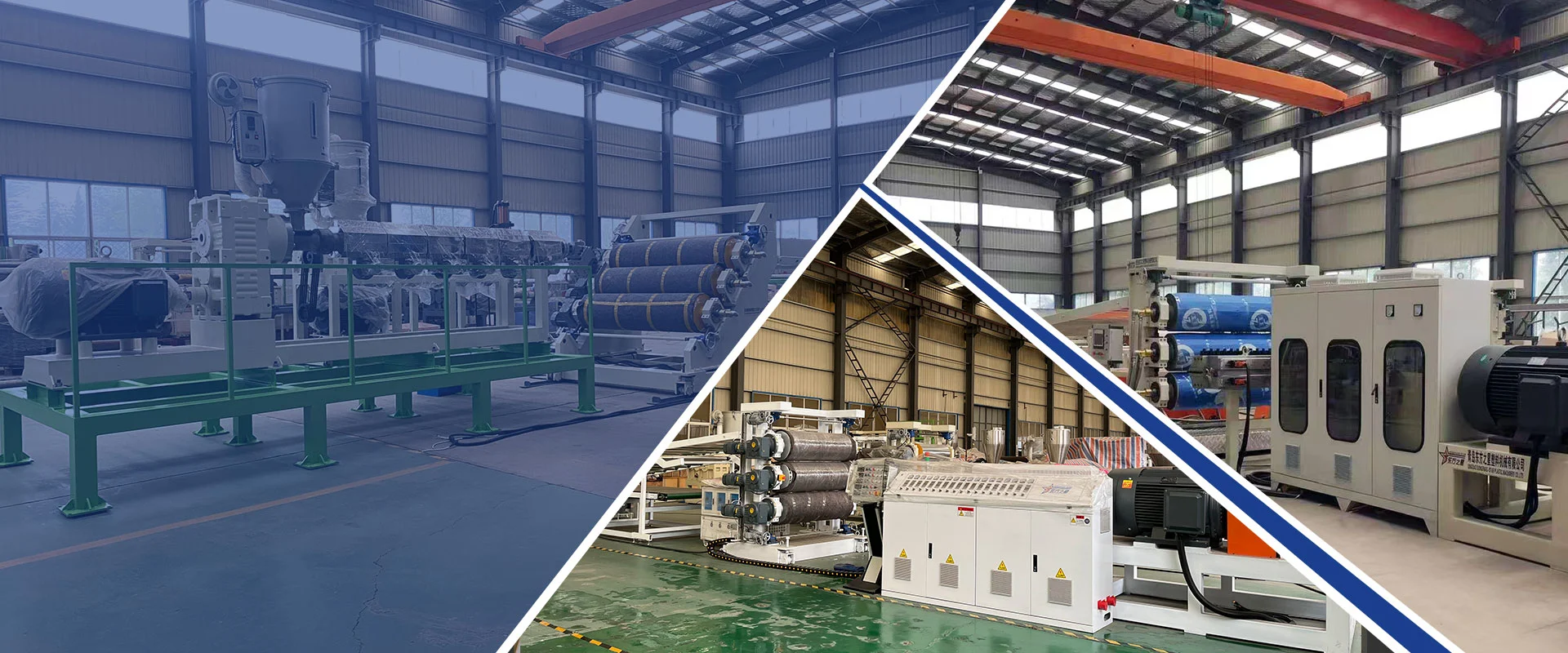 प्लास्टिक बोर्ड एक्सट्रूडर मशीन आपूर्तिकर्ता