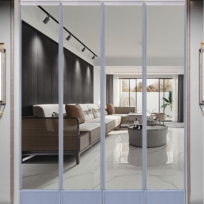 पीवीसी नरम दरवाजा पर्दा उपकरण का परिचय