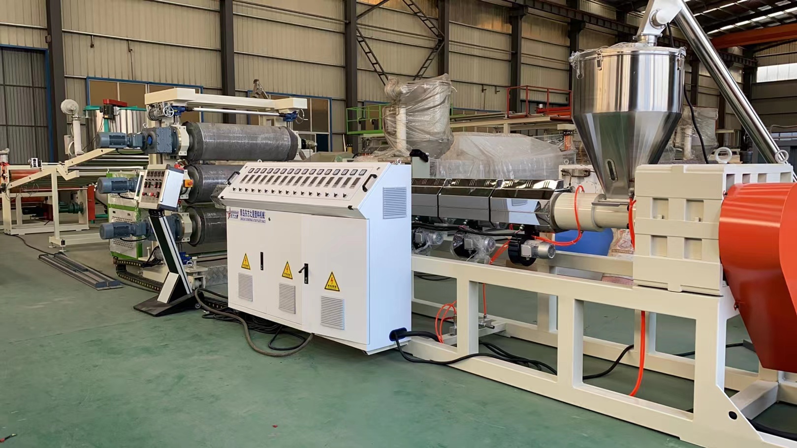 पीई रासायनिक फोम शीट का अनुप्रयोग