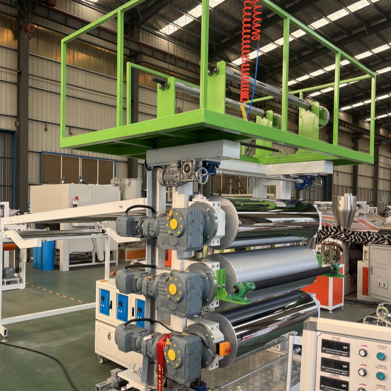 ​एसबीएस वॉटरप्रूफ रोल एक्सट्रूडर मशीन का परिचय