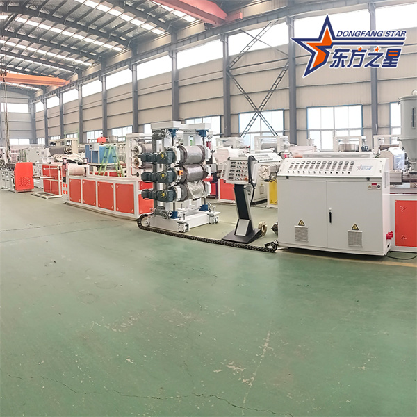 टीपीयू सॉफ्ट डोर कर्टेन उत्पादन प्रक्रिया