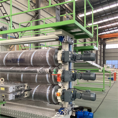 एबीएस शीट एक्सट्रूज़न मशीन