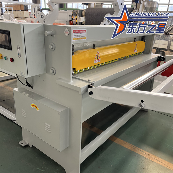 ईस्टस्टार एबीएस एचआईपीएस प्लास्टिक शीट एक्सट्रूज़न लाइन निर्माता