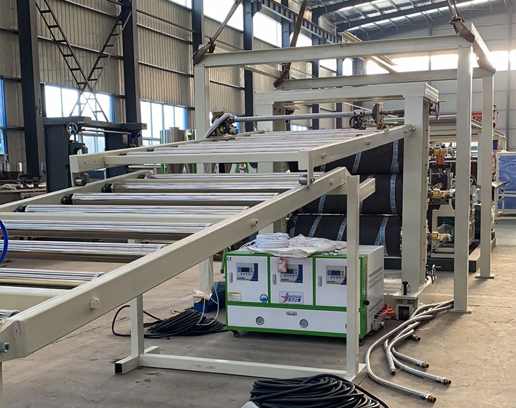 Abs Three Layer Co Extrusion Board Machine