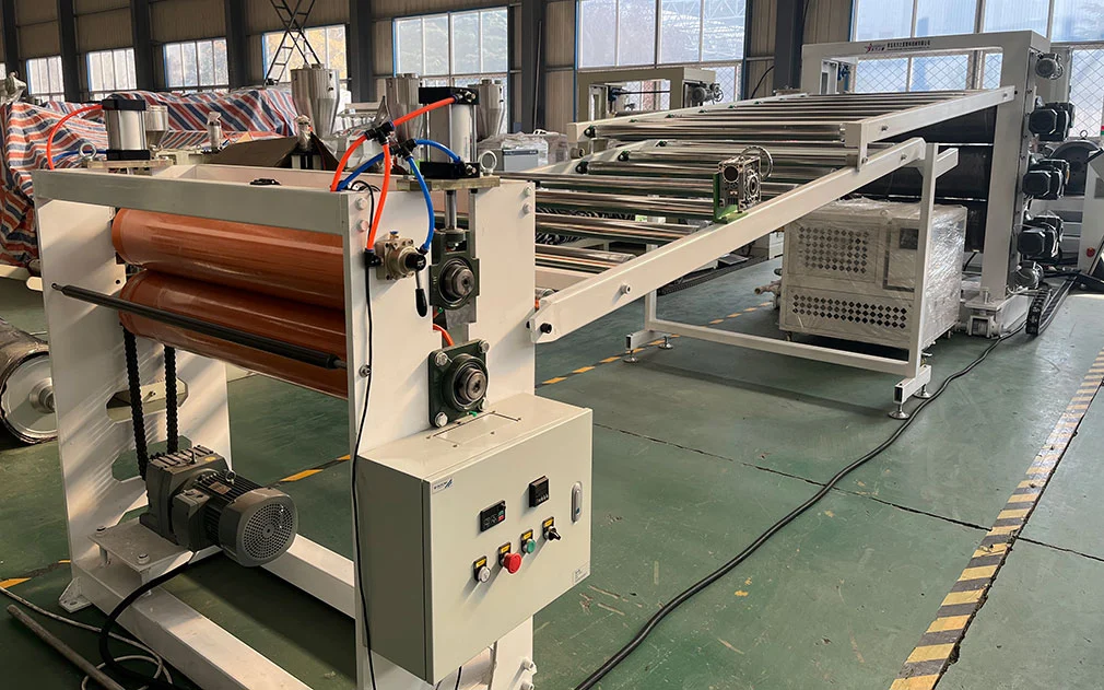 Pe Pp Double Layer Co Extrusion Board Machine