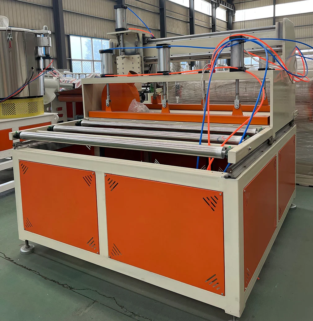 Pe Pp Double Layer Co Extrusion Board Machine