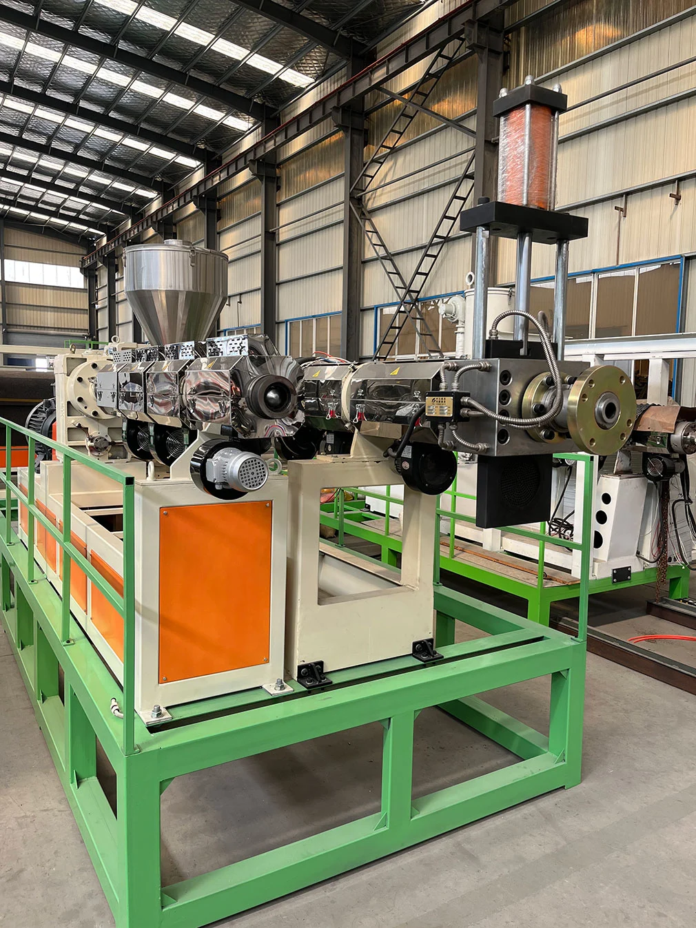 Pe Pp Double Layer Co Extrusion Board Machine