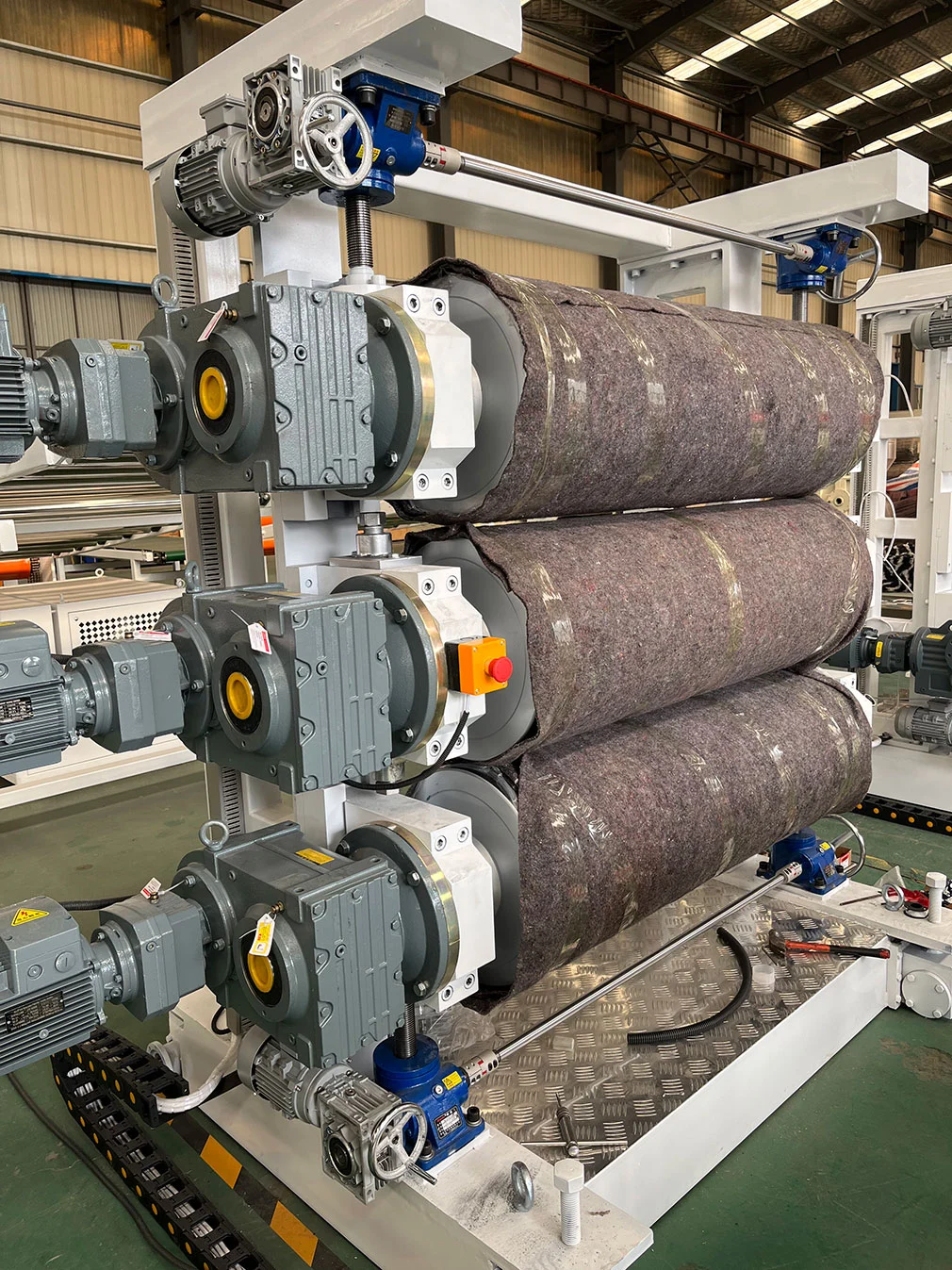 Pe Pp Double Layer Co Extrusion Board Machine