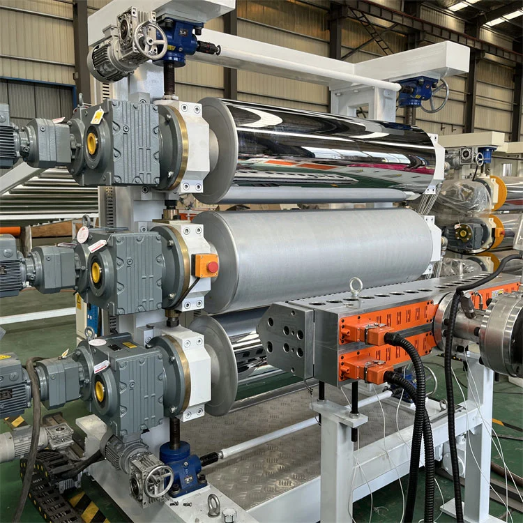 Pvc Electrostatic Board Extruder Machine