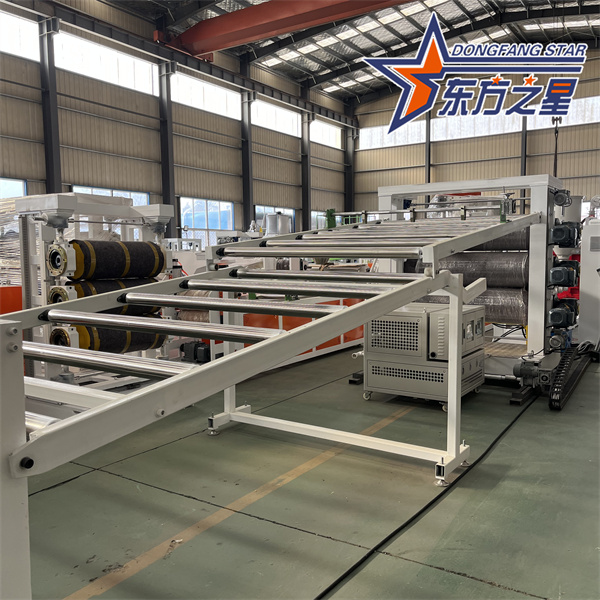 रूट नियंत्रण उपकरणों के उत्पादन में उपयोग की जाने वाली पीई पीपी शीट