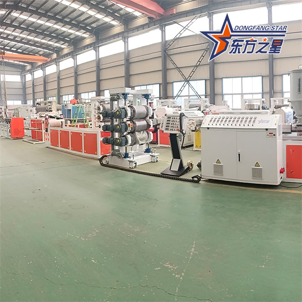 पोम शीट एक्सट्रूज़न लाइन 0.258MM-3MM 350MM