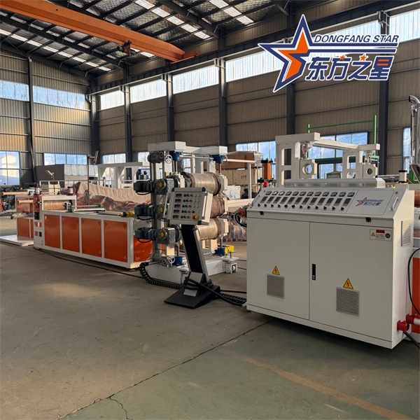 2026 में लोकप्रिय पीएलए बायोडिग्रेडेबल शीट एक्सट्रूडर