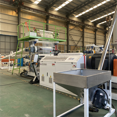 वाटरप्रूफ मेम्ब्रेन एक्सट्रूज़न उत्पादन लाइन चीन में निर्मित